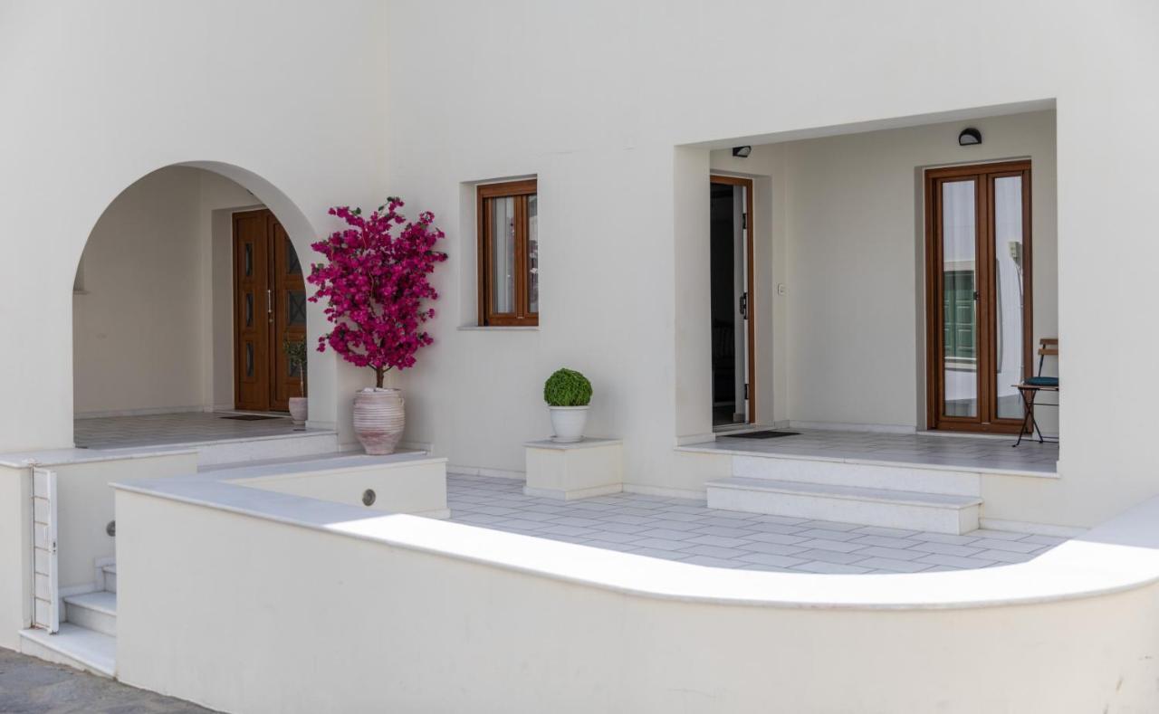 Апартаменты 100 Steps - Harmony Naxos City Экстерьер фото