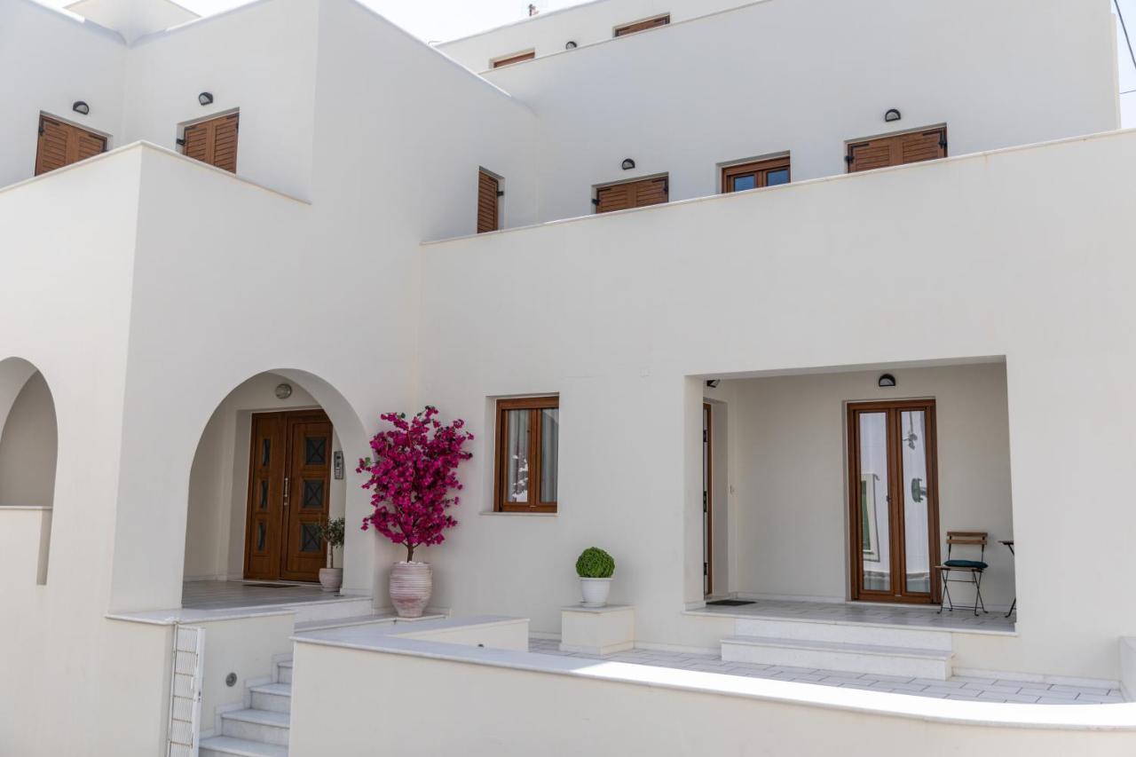 Апартаменты 100 Steps - Harmony Naxos City Экстерьер фото